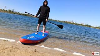 Первый раз на SUP-board/САПборд. Новые ощущения и эмоции. Распаковка, обзор, тест.