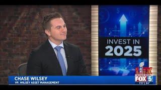 Investing in the New Year | Chase Wilsey on Fox 5 | January 8th, 2025