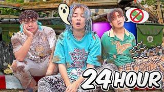 เอาชีวิตรอดแบบคนไร้บ้าน 24 ชั่วโมง!!