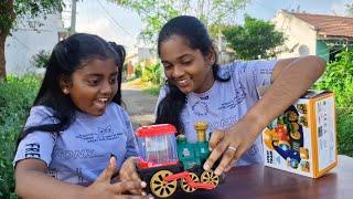 Spray Steam Train  Toy for Diya/DiyaIshwarya/UNBOXING/DIY