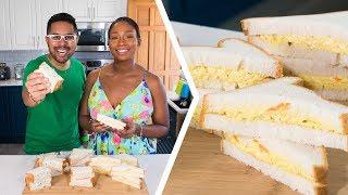 How To Make Cheese/Tuna/Chicken Spread | Foodie Nation