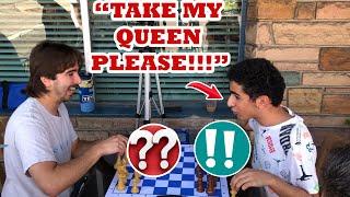 New Chill Hustler Accepts Turbo Expert’s Queen Sac! Chill Matt vs Turbo Taja