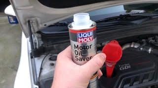 Does Liqui Moly Motor Oil Saver Work