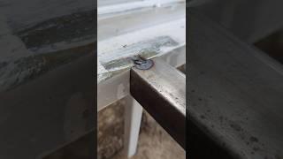 Strong connection technique in welding #skills #trick #welding