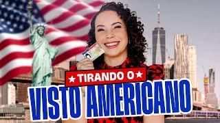 PEDIMOS NOSSO VISTO AMERICANO | Como pedir o visto americano | Quais documentos apresentar