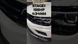 Stage1 Volkswagen Tiguan 2.0 TDI 150hp