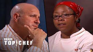 Cheating Accusations During the 500 cal Challenge | Season 2 | Top Chef: Los Angeles