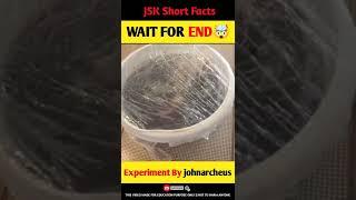 Egg And Cool Drink Experiment   | JSK Short Facts | #shorts #ytshorts #experiment