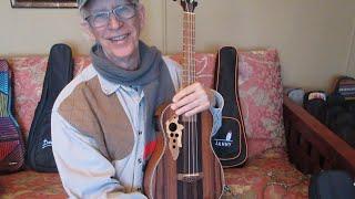 Rich Davis Decides on One Size Ukulele.  Forever!