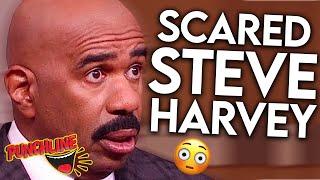 Steve Harvey Is SCARED of These Answers! Family Feud