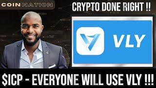 ICP - VLY will attract MILLIONS to ICP (Internet Computer Protocol)