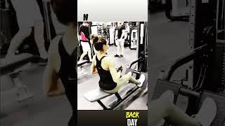 BACK WORKOUT 