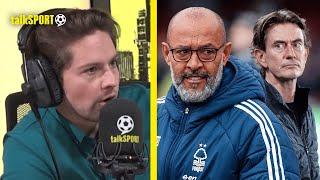 'HE'S EXCELLENT!' Rory PRAISES Nottingham Forest's Nuno And INSISTS He's Better Than Thomas Frank!