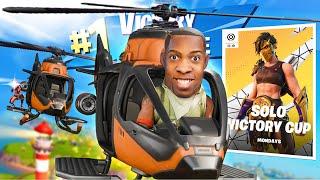 Winning the Solo Cash Cup Helicopter Only..