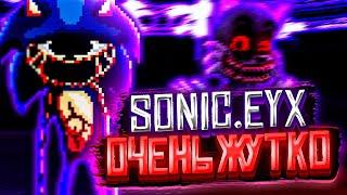 САМЫЙ СТРАШНЫЙ СОНИК.EXE В ИСТОРИИ! Прохождение SONIC.EYX (Sonic the Hedgehog Editable ROM)