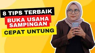 8 Cara Terbaik Memulai Usaha Sampingan Yang Menguntungkan