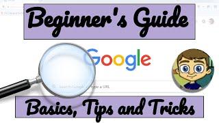 Beginner's Guide to Google Search Basics and Tips and Tricks