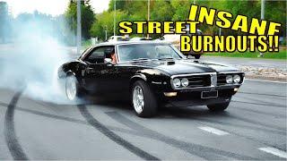 THE CRAZIEST Muscle Car Smoke Show!! - Kerava Cruising 8/2024