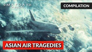 Air Disasters Over Asia | Mayday Air Disaster