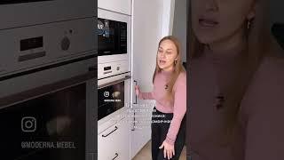 Обзор угловой кухни с фасадами из мдф
