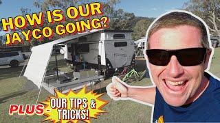 PLAY | Our Jayco Journey Outback - running through the good and bad offgrid including Tips & Tricks!