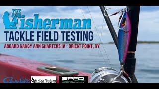 The Fisherman Magazine Tackle Test -  Spro Gamakatsu Sea Falcon