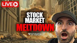 Stock Market Meltdown: Prepare For A Stock Market Crash? Key Earnings & Tariff Impact This Week