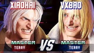 SF6 ▰ XIAOHAI (Terry) vs VXBAO (Terry) ▰ High Level Gameplay