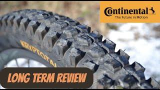 Continental Kryptotal Tire Long Term Review | Almost NO Tread Wear!