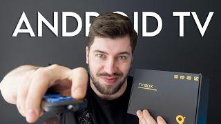 Android TV Box Q+ | Unbox | Testing | Short Review