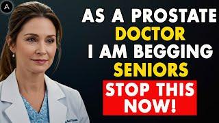As a Prostate Doctor, I’m WARNING Seniors: This One Habit Enlarges Your Prostate |Senior Health Tips