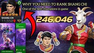 SHANG CHI IS ONE OF THE BEST CHAMPS IN MCOC! A 5 STAR CAN COMPLETE MOST CONTENT IN GAME 