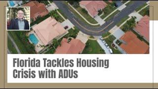 How Florida Plans to Solve the Housing Crisis With ADUs | www.AntonioOrtegaLLC.com