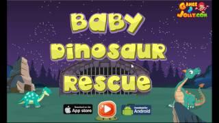 Baby Dinosaur Rescue Walkthrough Games2Jolly