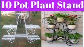 Best 10 flower pot stand/metal plant stand.