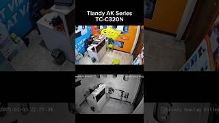 IP Cam Tiandy Analog Killer TC-C320N 2mp #cctv #cctvindonesia #tiandy