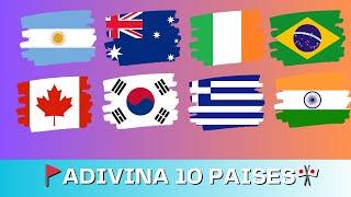 Adivina los 10  Paises Por su Comida Tradicional #quiz #adivinaelpais