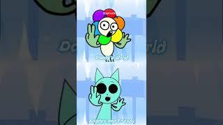 Sprunki Dandy's World vs Kayden and Friends | Cool as Ice Mod - Sound All Characters #dandysworld #5
