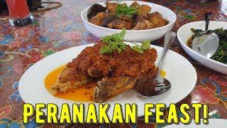 MELAKA in 24 hours! Part 4 - Authentic Peranakan Food!