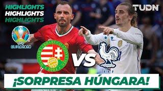 Highlights | Hungría vs Francia | UEFA Euro 2020 | Grupo E-J2 | TUDN