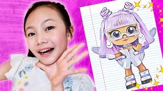 Bug's Art & Drawing Challenge! | Little Big Toys