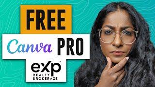 FREE Canva Pro Account for eXp Reatly Agents - Canva Enterprise for REALTORS®