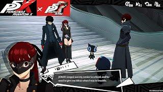 Wonder meets Violet - Persona 5 The Phantom X [P5 Royal Collaboration Story]