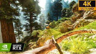 ARK Survival Ascended LOOKS ABSOLUTELY AMAZING | Ultra Realistic Graphics Gameplay [4K 60FPS HDR]