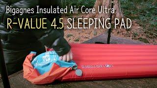 동계 에어매트 리뷰 | 슬리핑 패드 | 빅아그네스 인슐레이티드 에어 코어 울트라 | BIGAGNES Insulated Air Core Ultra | Sleeping Pad