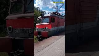Товарный поезд во главе Электровоза ВЛ11м -177Б #поезд #электровоз #вл11 #транспорт #ржд
