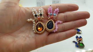 Diy video tutorial ,,MIAO,,  #earrings #cat #gatto #pendant #necklace 