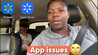 Spark Driver Ride Along | Ep 46 |  APP ISSUES ONCE AGAIN