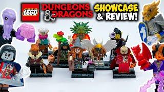 LEGO Dungeons & Dragons Minifigure Series EARLY Showcase & Review | Set 71047