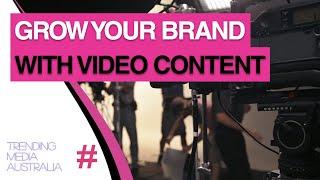 Create Branded Video Content | Trending Media Australia